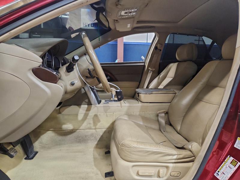 Photo 7 from auction – 2005 ACURA RL with VIN JH4KB16555C021121