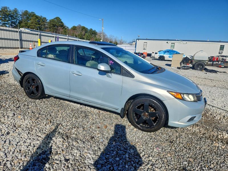 Photo 4 from auction – 2012 HONDA CIVIC EX with VIN 19XFB2F8XCE039476