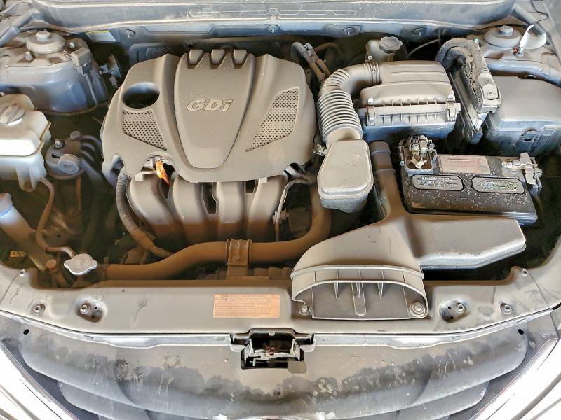 Photo 11 from auction – 2013 HYUNDAI SONATA GLS with VIN 5NPEB4AC4DH740904