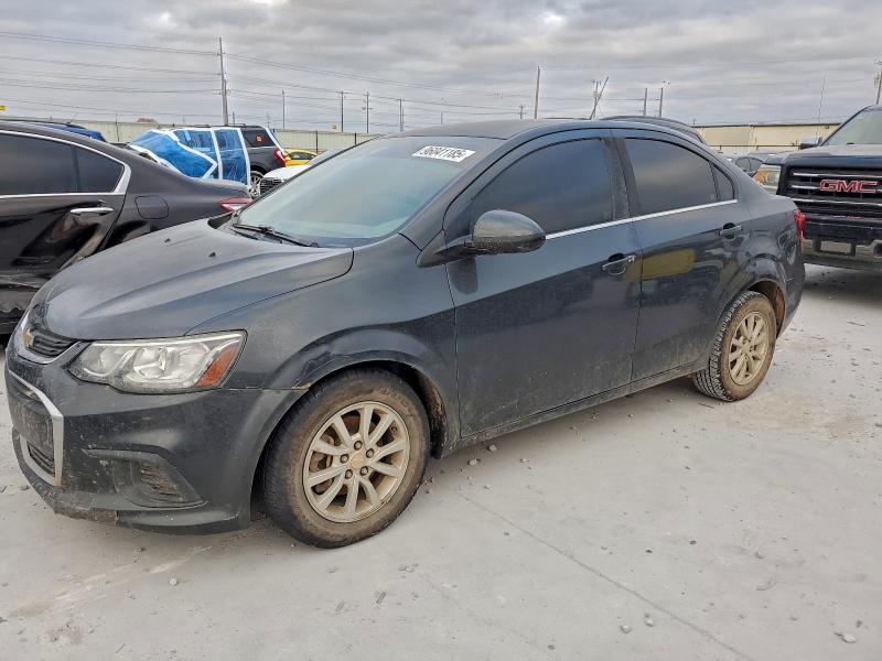 Photo 1 from auction – 2017 CHEVROLET SONIC LT with VIN 1G1JD5SH6H4150099