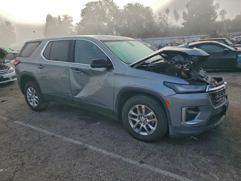 Photo 4 from auction – 2023 CHEVROLET TRAVERSE with VIN 1GNERFKW7PJ140705