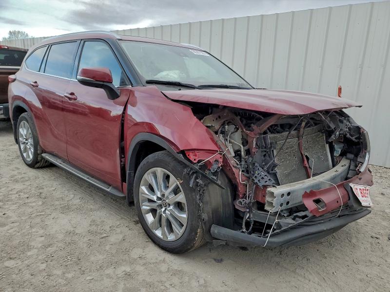 Photo 4 from auction – 2023 TOYOTA HIGHLANDER with VIN 5TDKDRBH1PS006370