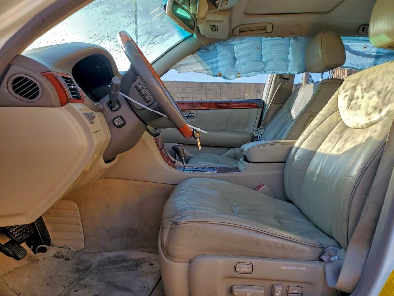 Photo 7 from auction – 2002 LEXUS LS 430 with VIN JTHBN30FX20053791