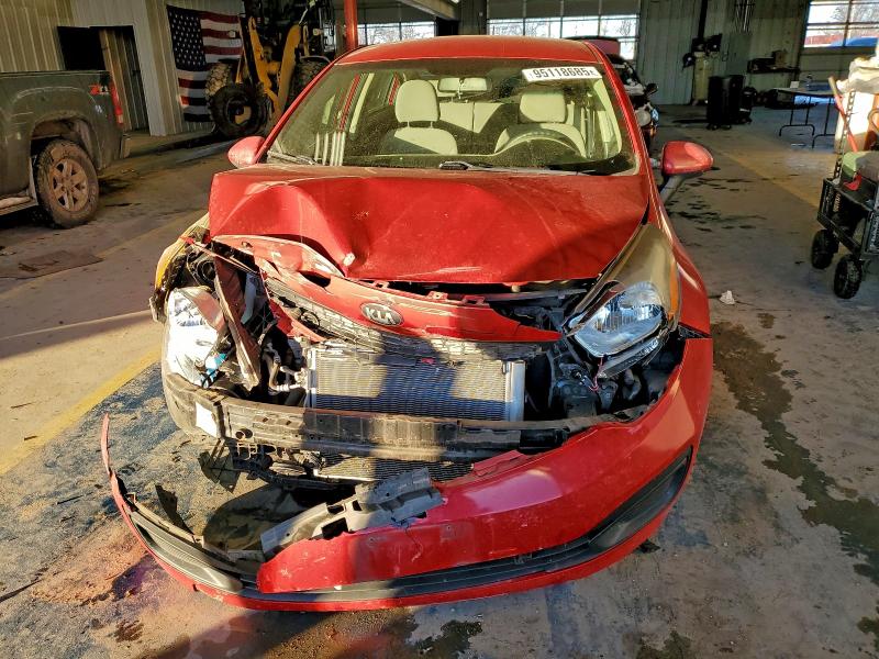 Photo 5 from auction – 2014 KIA RIO LX with VIN KNADM4A39E6335457