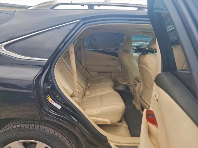 Photo 6 from auction – 2010 LEXUS RX 350 with VIN 2T2ZK1BAXAC020854