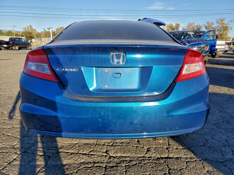 Photo 6 from auction – 2012 HONDA CIVIC LX with VIN 2HGFG3A55CH507429