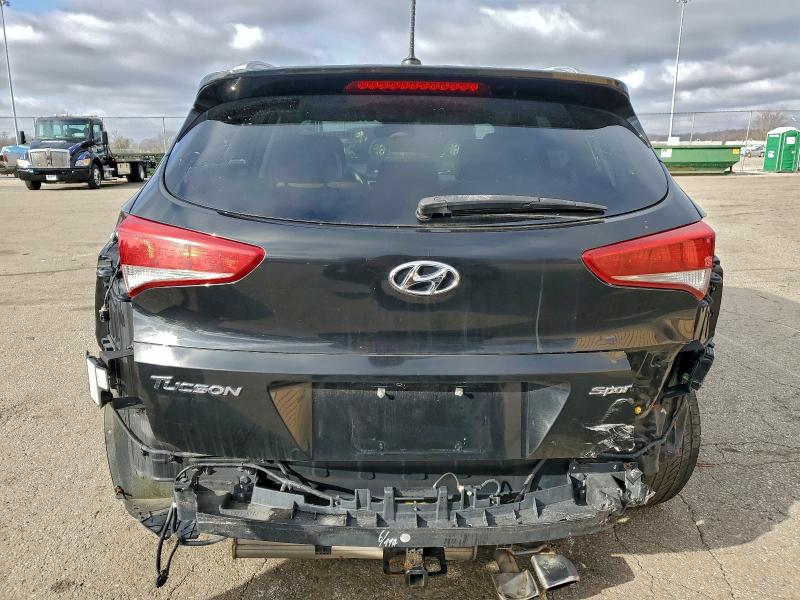 Photo 6 from auction – 2016 HYUNDAI TUCSON LIM with VIN KM8J3CA2XGU033678