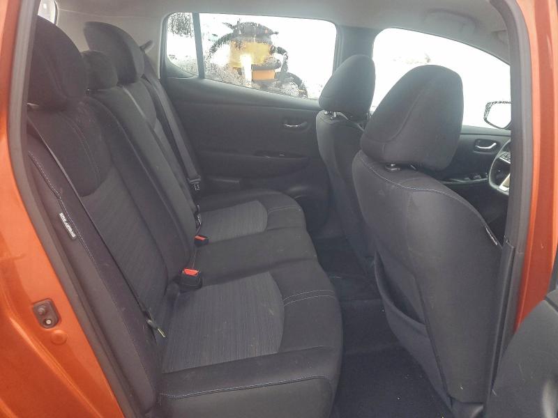 Photo 10 from auction – 2022 NISSAN LEAF SV PL with VIN 1N4BZ1CV5NC553475
