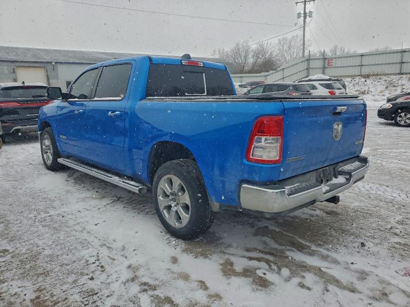 Photo 2 from auction – 2020 RAM 1500 with VIN 1C6RRFFG1LN288470