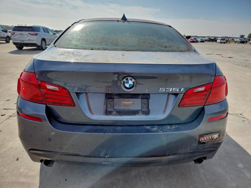 Photo 6 from auction – 2016 BMW 535 I with VIN WBA5B1C51GG129134
