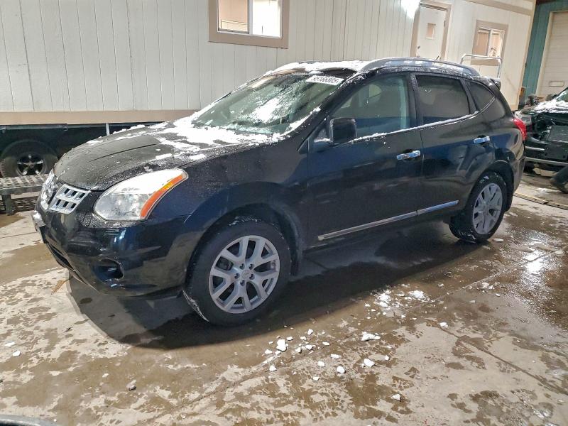 Photo 1 from auction – 2011 NISSAN ROGUE S with VIN JN8AS5MV6BW669735
