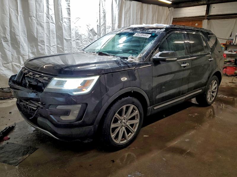 FORD EXPLORER L 2016 with VIN 1FM5K8F89GGB87831 - Photo from auction