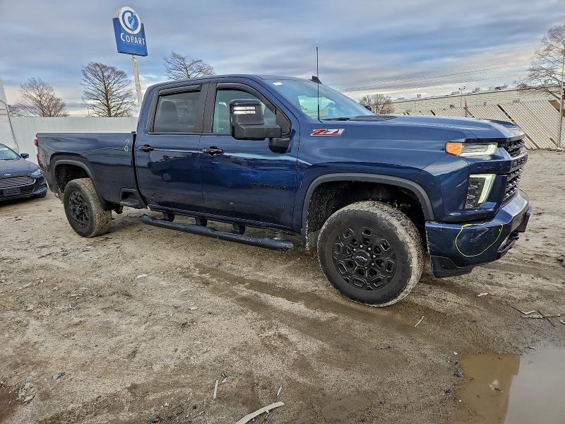 Photo 4 from auction – 2022 CHEVROLET SILVERADO with VIN 1GC4YNE76NF125151