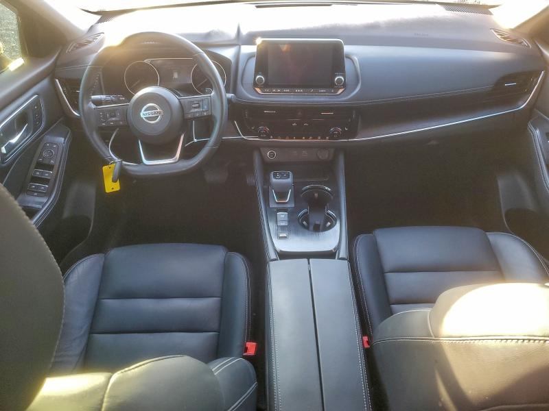 Photo 8 from auction – 2021 NISSAN ROGUE SL with VIN 5N1AT3CA7MC823025