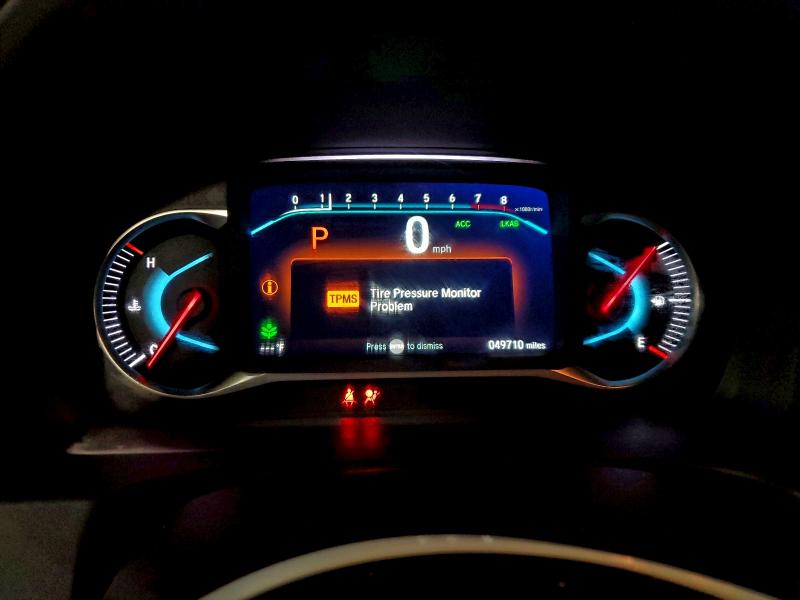 Photo 9 from auction – 2022 HONDA PILOT SE with VIN 5FNYF6H20NB040923