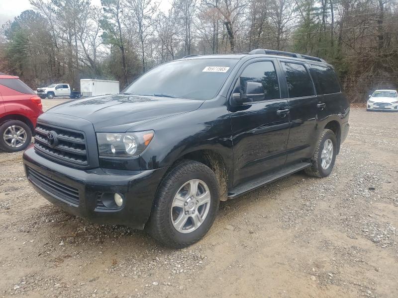 TOYOTA SEQUOIA SR 2008 with VIN 5TDZY64AX8S012641 - Photo from auction