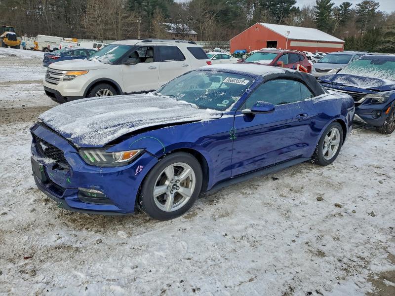 FORD MUSTANG 2016 with VIN 1FATP8EM5G5326933 - Photo from auction