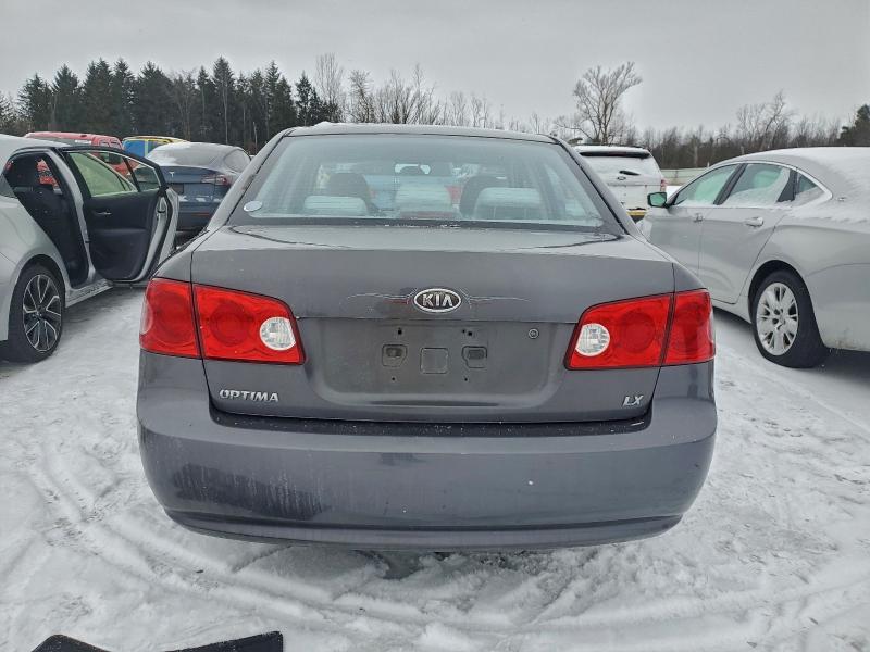 Foto 6 de la subasta – 2008 KIA OPTIMA LX con VIN KNAGE123385241284