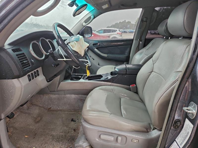 Photo 7 from auction – 2005 TOYOTA 4RUNNER LI with VIN JTEZT17R450023261