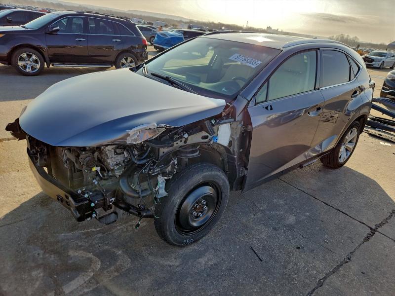 Photo 1 from auction – 2017 LEXUS NX 300H with VIN JTJBJRBZXH2067076