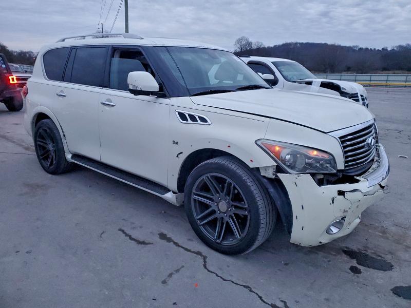 Photo 4 from auction – 2014 INFINITI QX80 with VIN JN8AZ2NDXE9751230
