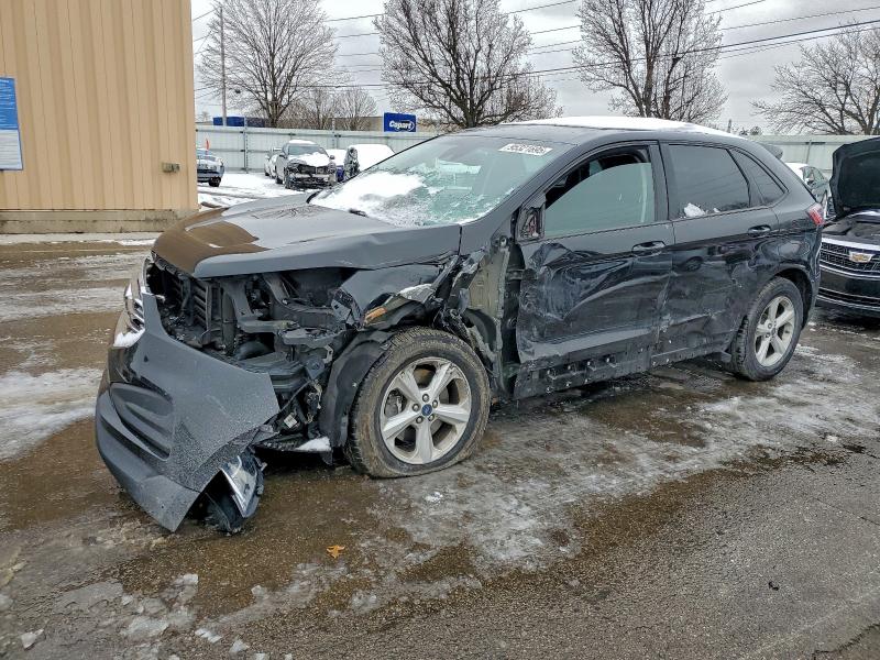 FORD EDGE SE 2019 with VIN 2FMPK4G9XKBC45857 - Photo from auction