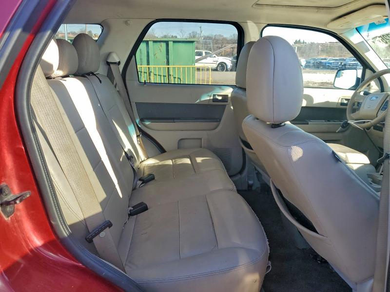 Photo 11 from auction – 2010 FORD ESCAPE XLT with VIN 1FMCU9DG1AKA11491