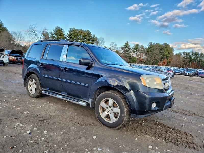 Photo 4 from auction – 2009 HONDA PILOT EXL with VIN 5FNYF48539B041522