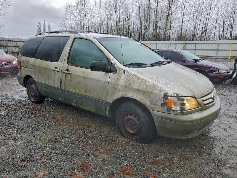 Photo 4 from auction – 2003 TOYOTA SIENNA LE with VIN 4T3ZF13C83U553092