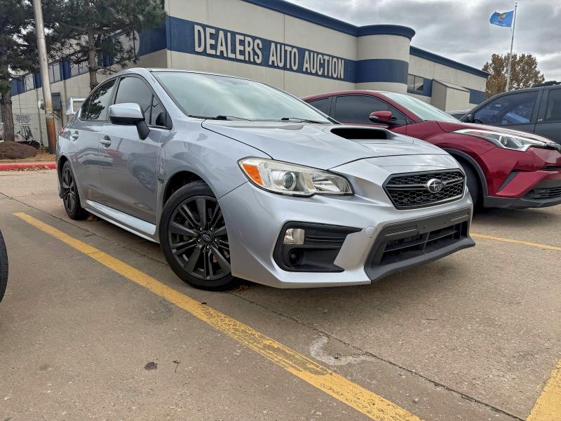 SUBARU WRX 2018 with VIN JF1VA1A63J9800709 - Photo from auction