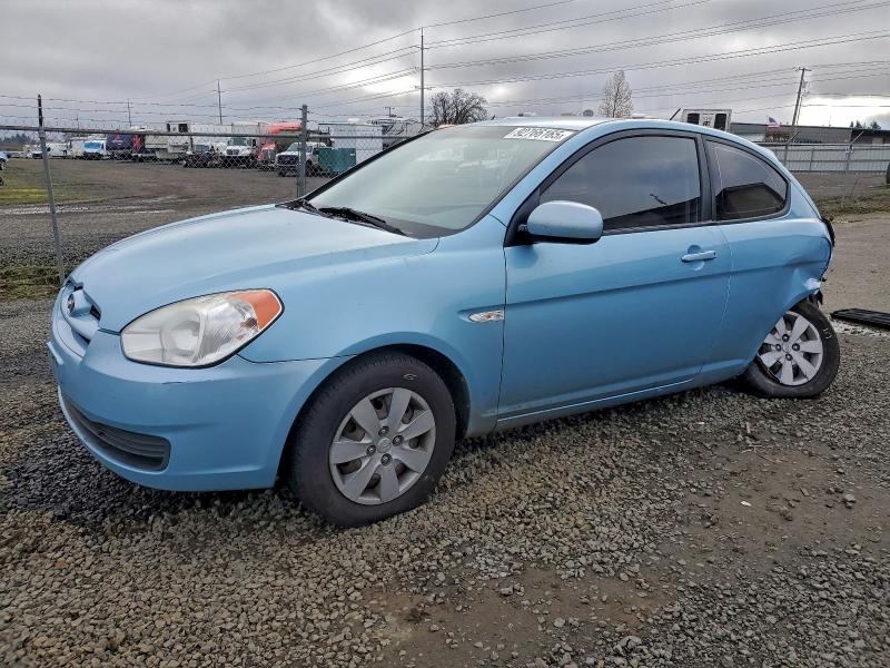 HYUNDAI ACCENT BLU 2010 with VIN KMHCM3AC8AU184623 - Photo from auction