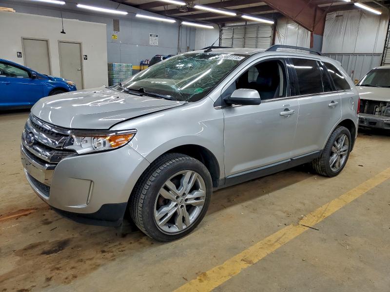 FORD EDGE LIMIT 2013 with VIN 2FMDK4KC6DBC54841 - Photo from auction