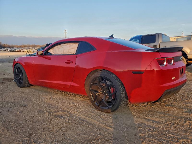 Photo 2 from auction – 2010 CHEVROLET CAMARO SS with VIN 2G1FK1EJXA9124997