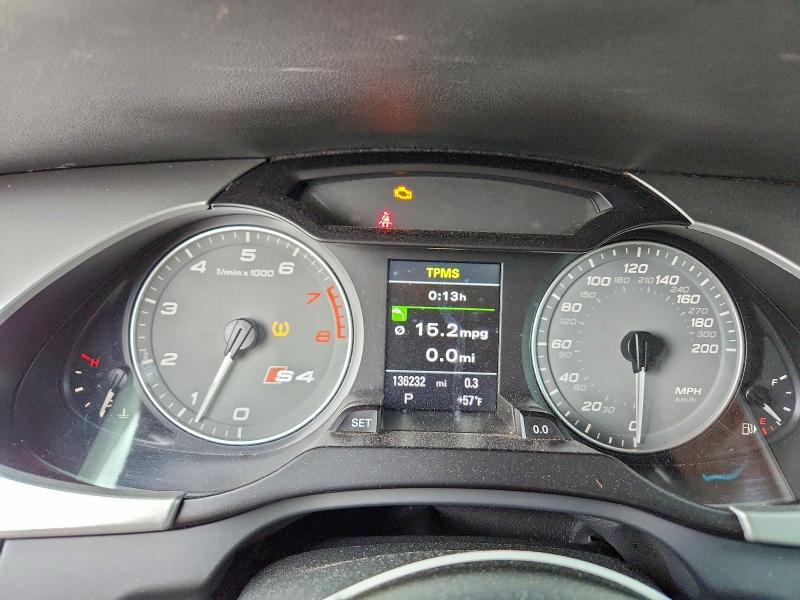 Photo 9 from auction – 2012 AUDI S4 PRESTIG with VIN WAUKGAFLXCA072959