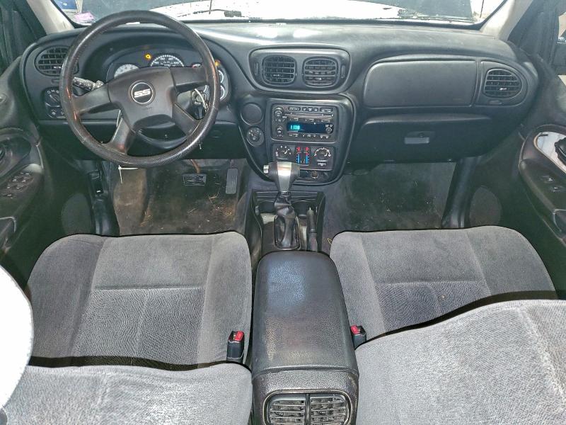 Photo 8 from auction – 2007 CHEVROLET TRAILBLAZE with VIN 1GNES13H672127302