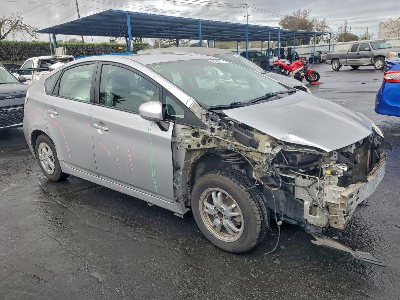 Photo 4 from auction – 2010 TOYOTA PRIUS with VIN JTDKN3DUXA0020458