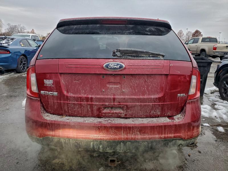 Photo 6 from auction – 2013 FORD EDGE SEL with VIN 2FMDK3JC3DBA80464