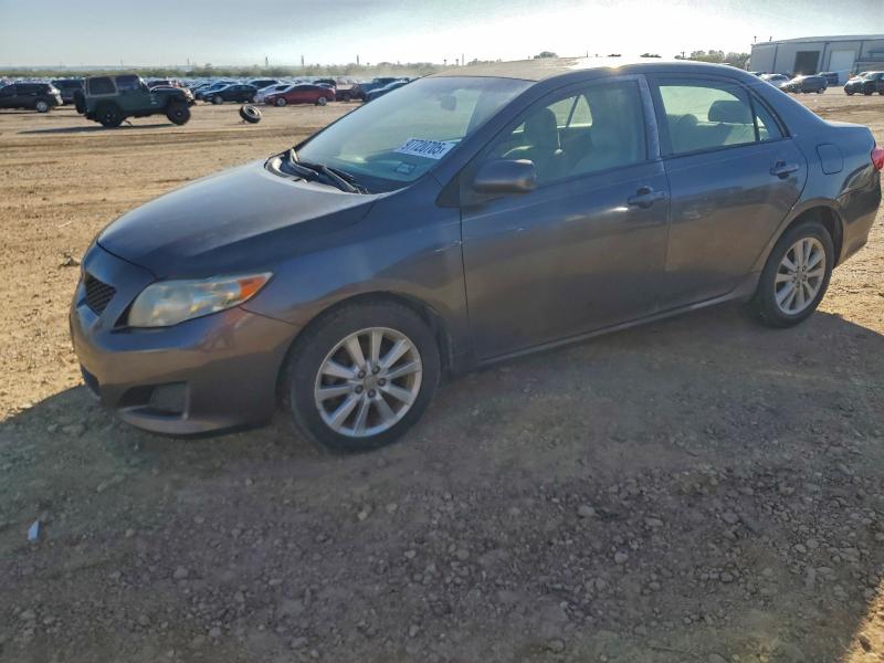 Photo 1 from auction – 2009 TOYOTA COROLLA BA with VIN JTDBL40EX99025838