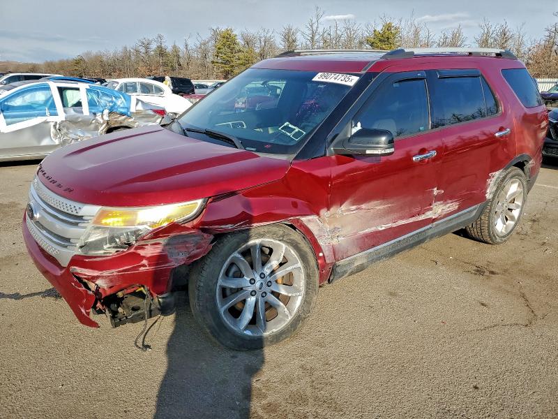 FORD EXPLORER X 2014 مع رقم تعريف المركبة 1FM5K7D81EGB32557 - صورة من المزاد