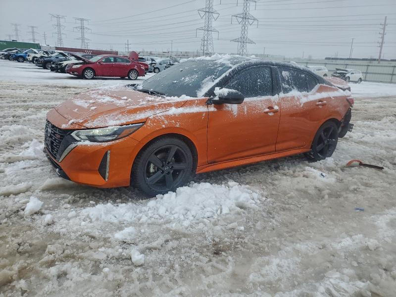 Photo 1 from auction – 2024 NISSAN SENTRA SR with VIN 3N1AB8DV1RY262473