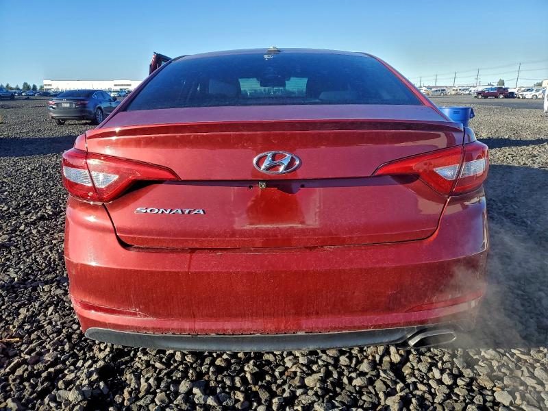 Photo 6 from auction – 2015 HYUNDAI SONATA with VIN 5NPE24AF0FH071964