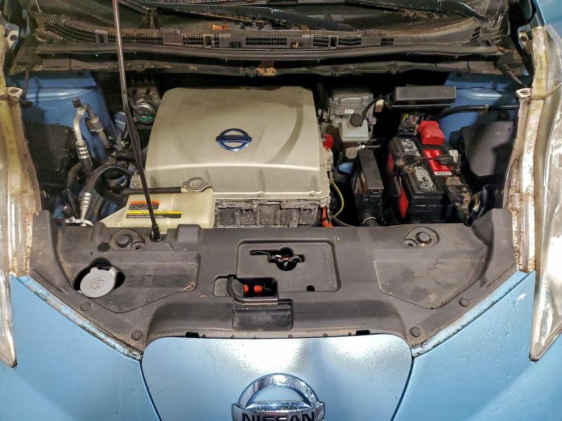 Photo 11 from auction – 2015 NISSAN LEAF S with VIN 1N4AZ0CPXFC311595