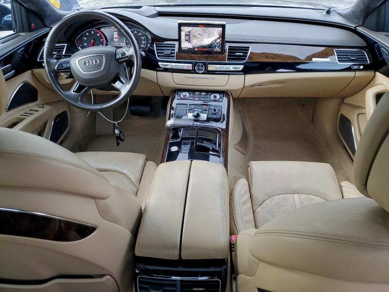 Photo 8 from auction – 2017 AUDI A8 L QUATT with VIN WAU43AFD0HN014792