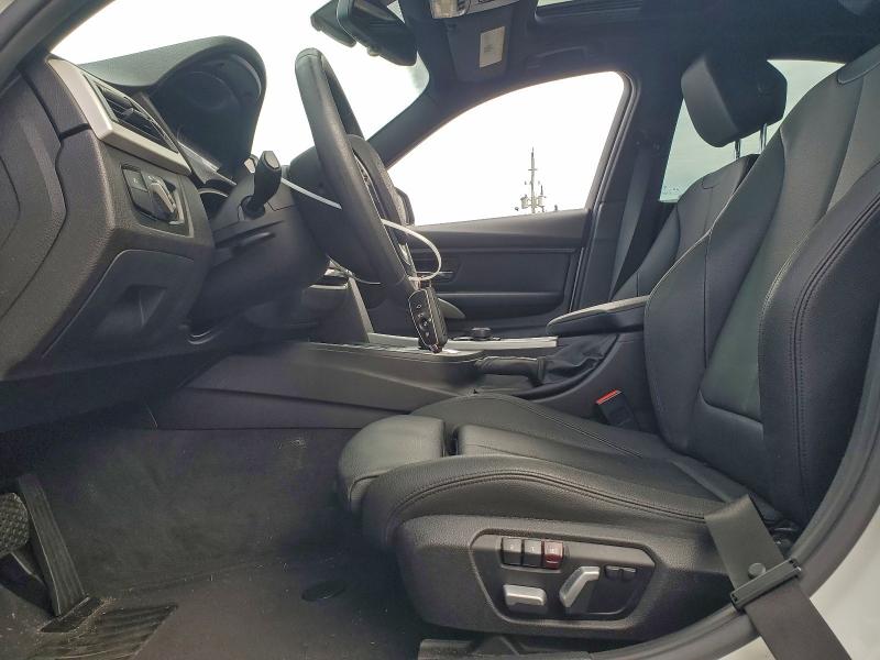 Photo 7 from auction – 2018 BMW 320 I with VIN WBA8A9C59JAH14037