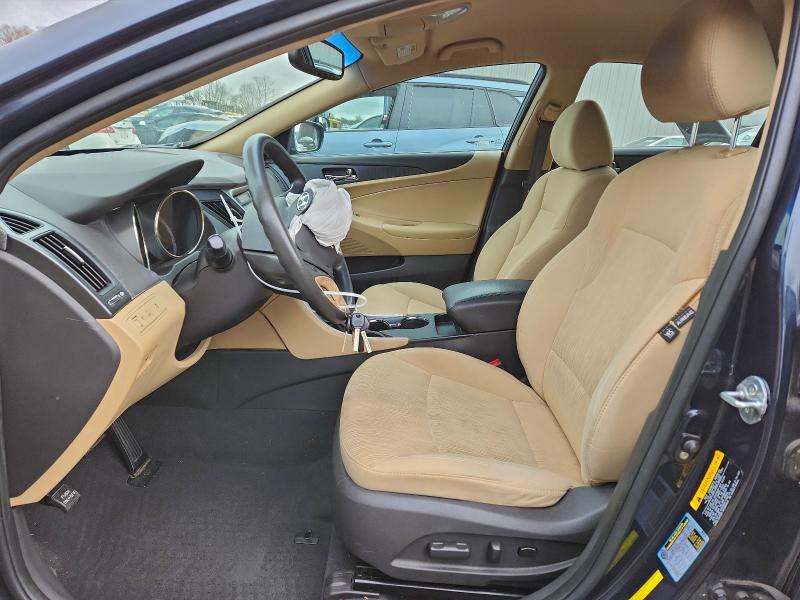 Photo 7 from auction – 2011 HYUNDAI SONATA GLS with VIN 5NPEB4AC9BH245451