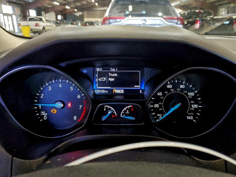 Photo 9 from auction – 2017 FORD FOCUS SEL with VIN 1FADP3M26HL248120