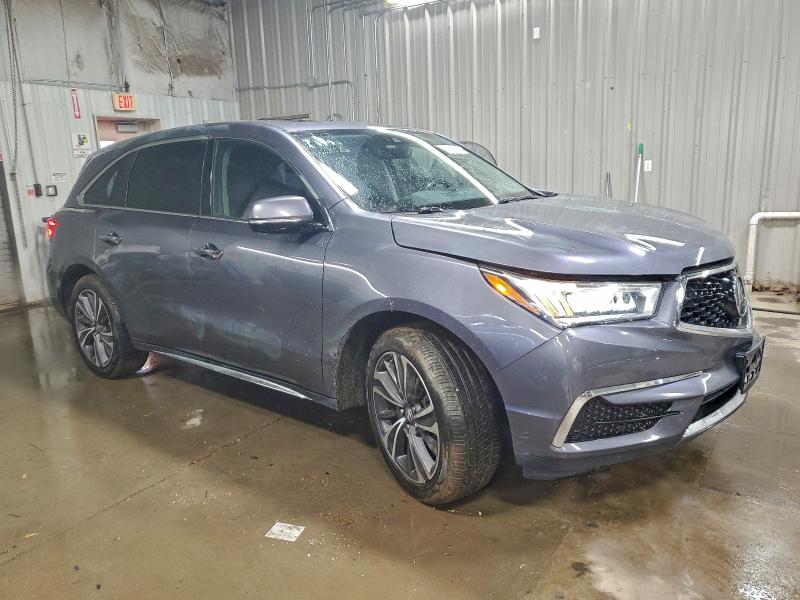 Photo 4 from auction – 2020 ACURA MDX TECHNO with VIN 5J8YD4H56LL021518