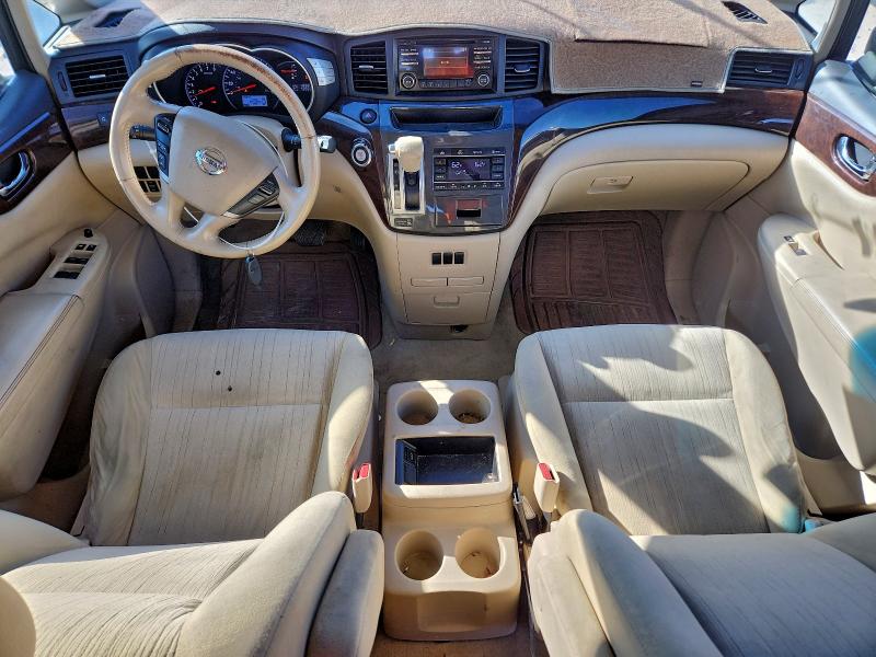 Photo 8 from auction – 2012 NISSAN QUEST S with VIN JN8AE2KP5C9044978