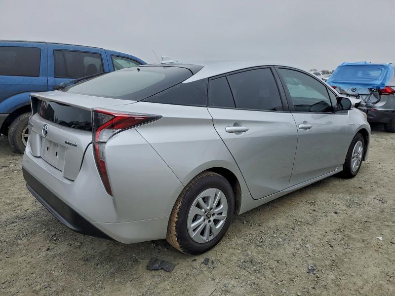 Photo 3 from auction – 2017 TOYOTA PRIUS with VIN JTDKBRFU5H3032728
