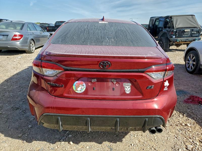 Photo 6 from auction – 2024 TOYOTA COROLLA SE with VIN 5YFS4MCE0RP189053